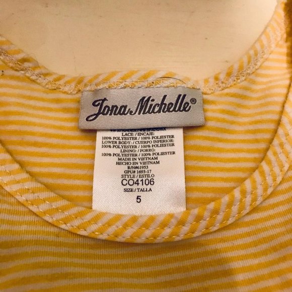 Jona Michelle Spring Dress, Size 5 - Picture 5 of 5